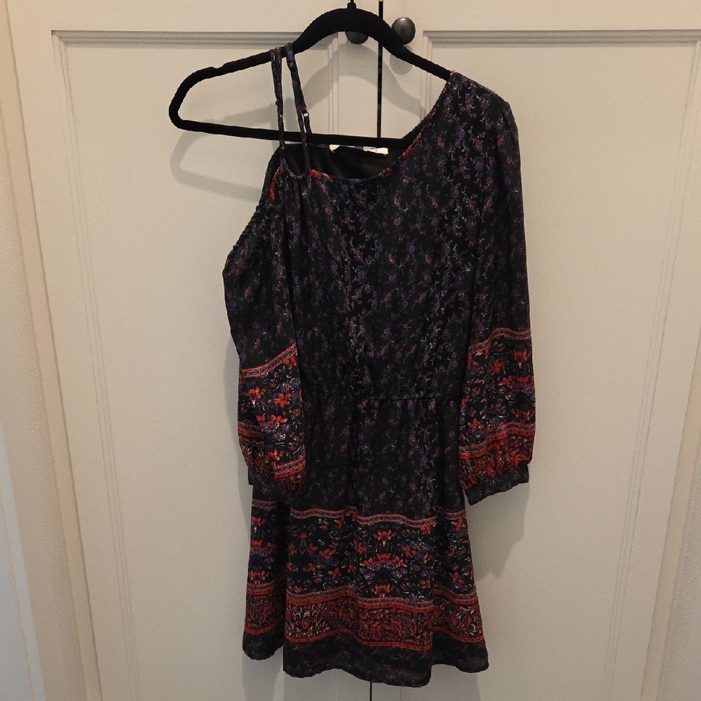 One Shoulder Dress